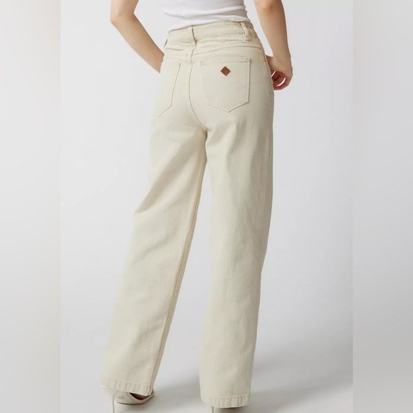 ABRAND CREAM JEANS - Picture 5 of 13